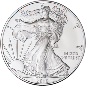 2010 $1 American Silver Eagle