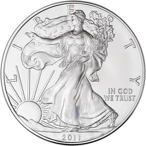 2011 $1 American Silver Eagle