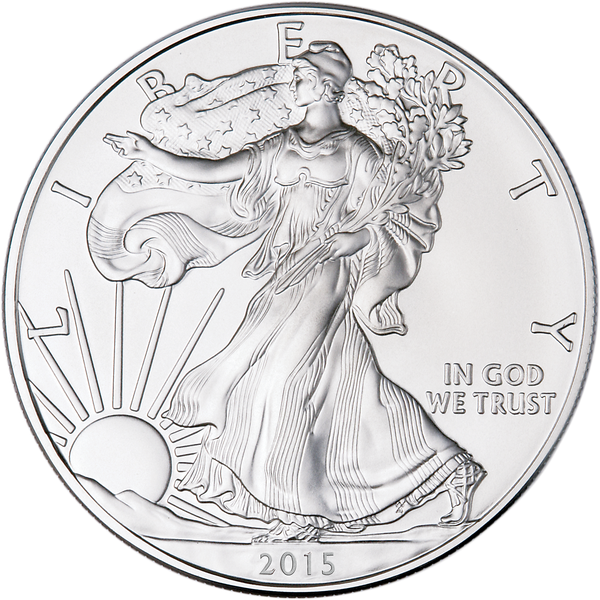 2015 $1 American Silver Eagle