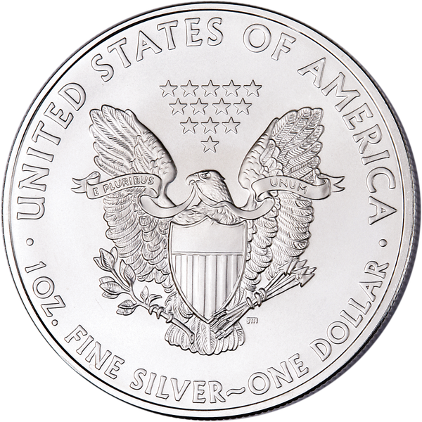 2015 $1 American Silver Eagle