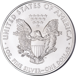 2012 $1 American Silver Eagle