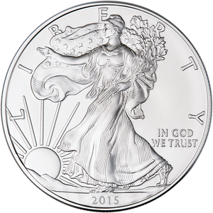 2015 $1 American Silver Eagle