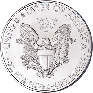 2016 $1 American Silver Eagle