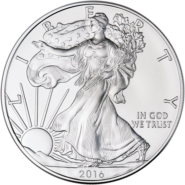 2016 $1 American Silver Eagle