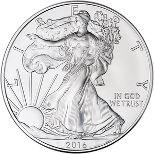 2016 $1 American Silver Eagle