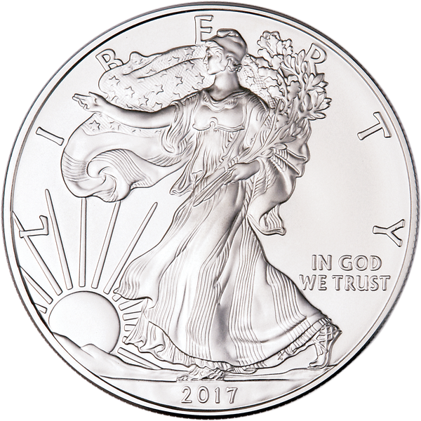 2017 $1 American Silver Eagle