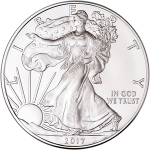 2017 $1 American Silver Eagle