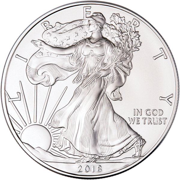 2018 $1 American Silver Eagle