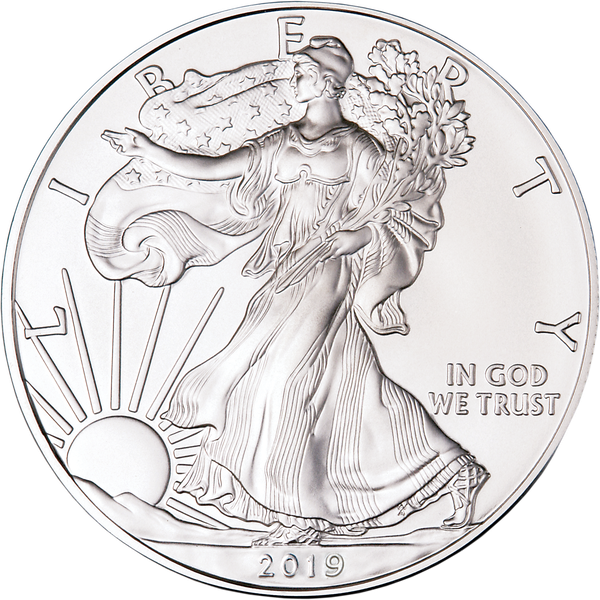 2019 $1 American Silver Eagle