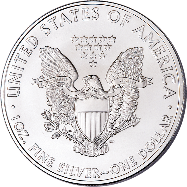 2019 $1 American Silver Eagle