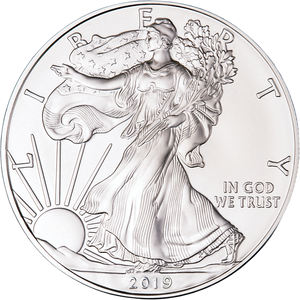 2019 $1 American Silver Eagle