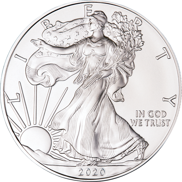 2020 $1 American Silver Eagle