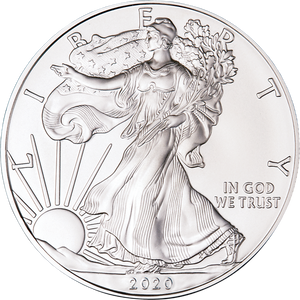 2020 $1 American Silver Eagle