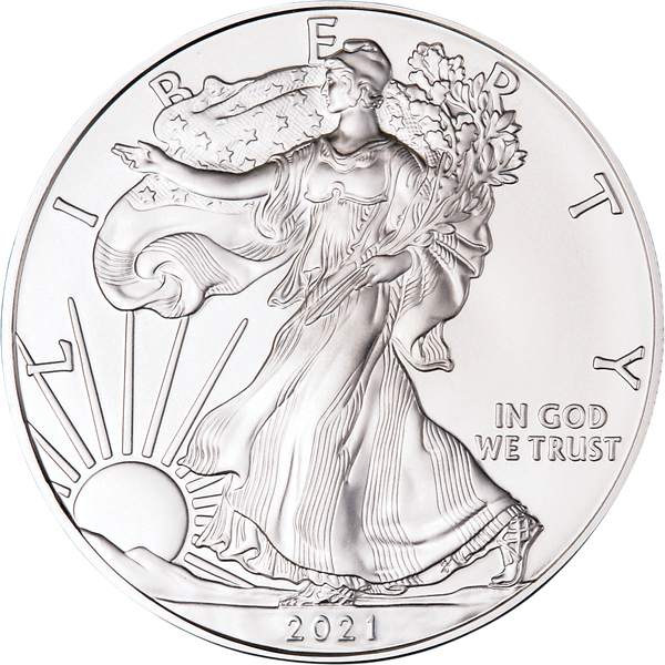 2021 $1 American Silver Eagle