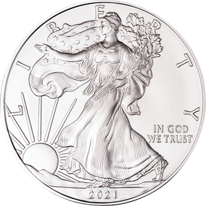 2021 $1 American Silver Eagle