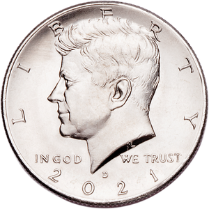 2021 Kennedy Half Dollar