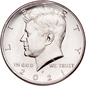 2021 Kennedy Half Dollar