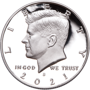 2021 Kennedy Half Dollar