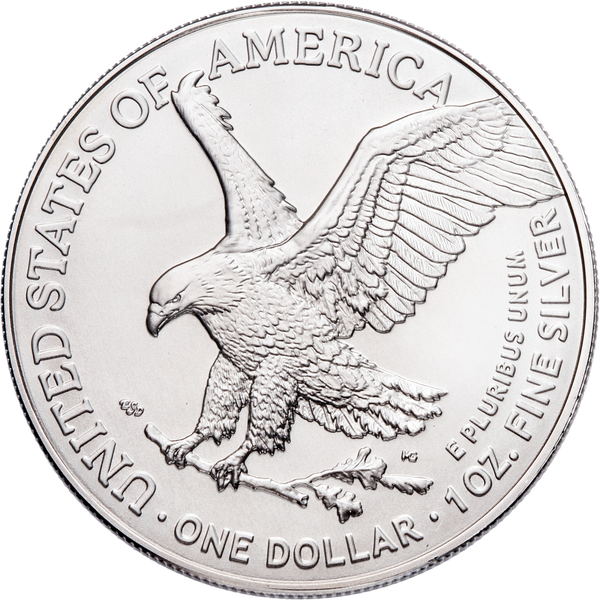 2022 $1 American silver eagle