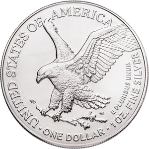 2022 $1 American silver eagle