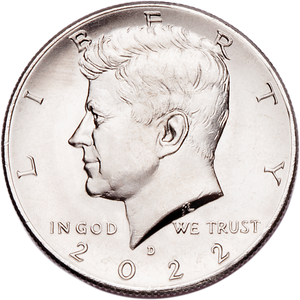 2022 Kennedy Half Dollar