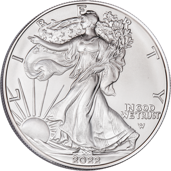 2022 $1 American silver eagle