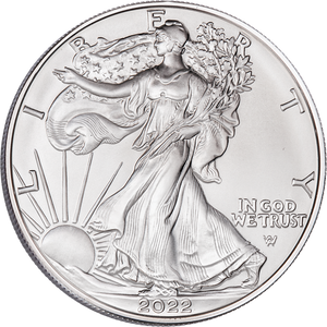 2022 $1 American silver eagle