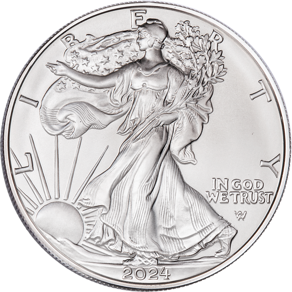 2024 $1 American Silver Eagle