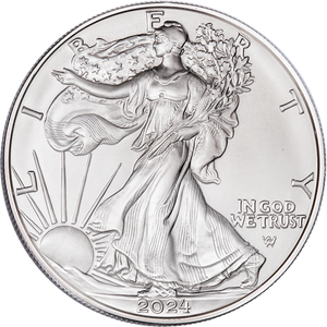 2024 $1 American Silver Eagle