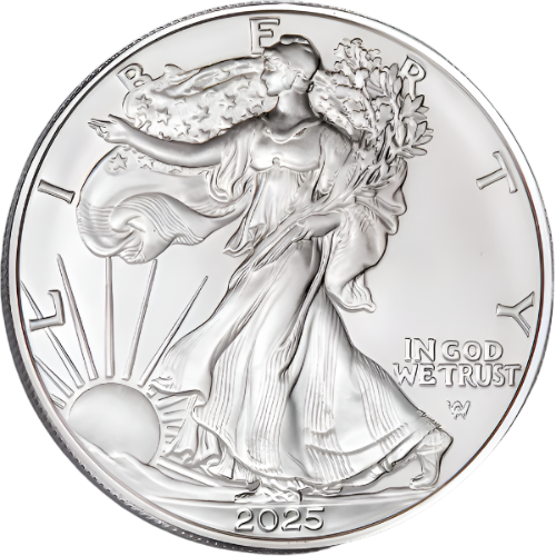 2025 $1 American Silver Eagle