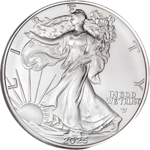 2025 $1 American Silver Eagle