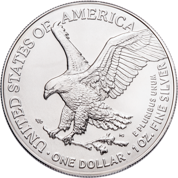 2025 $1 American Silver Eagle