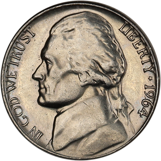 1964 Jefferson Nickel