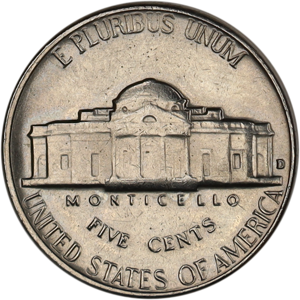 1964 Jefferson Nickel