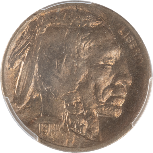 1914 Buffalo Nickel