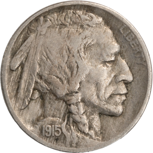 1915 Buffalo Nickel