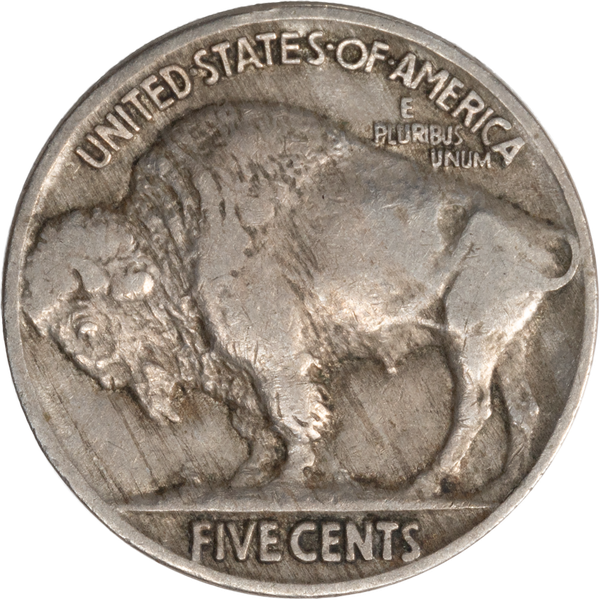 1915 Buffalo Nickel