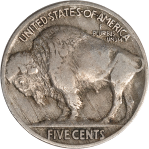 1915 Buffalo Nickel