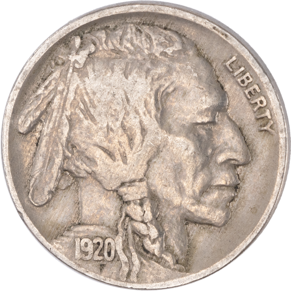 1920 Buffalo Nickel