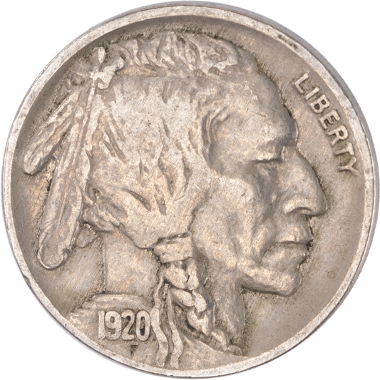 1920 Buffalo Nickel