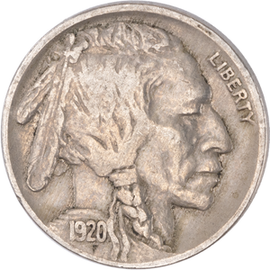 1921 Buffalo Nickel