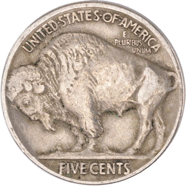 1920 Buffalo Nickel