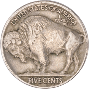 1921 Buffalo Nickel