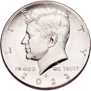 2023 Kennedy Half Dollar