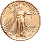 2025 $5 Gold American Eagle 1/10oz