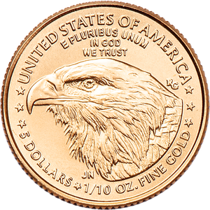 2025 $5 Gold American Eagle 1/10oz