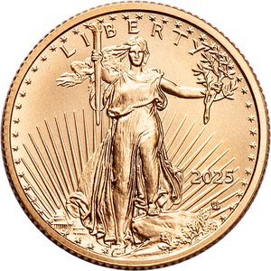 2025 $10 Gold American Eagle 1/4oz