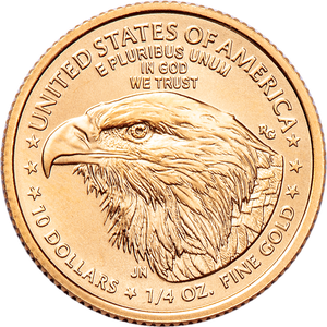 2025 $10 Gold American Eagle 1/4oz